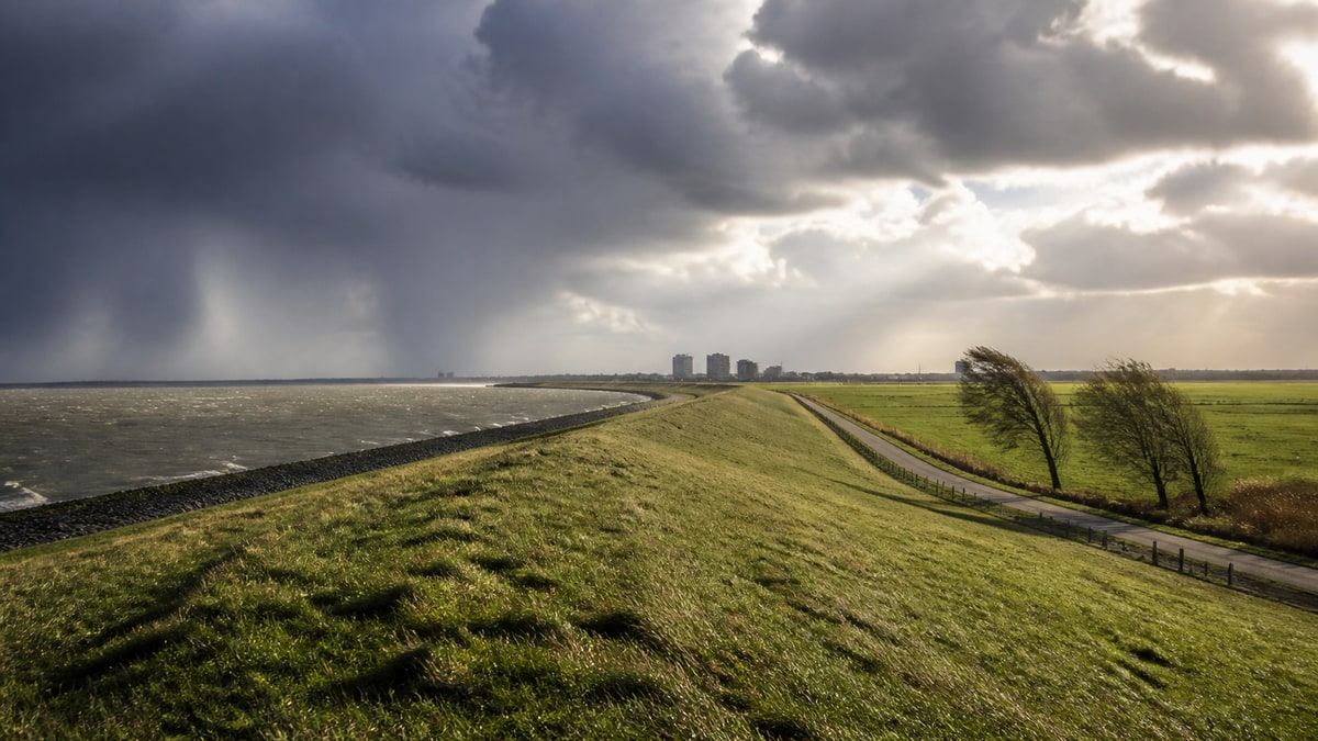 Symbolbild für Wetter und Warnungen in den Niederlanden